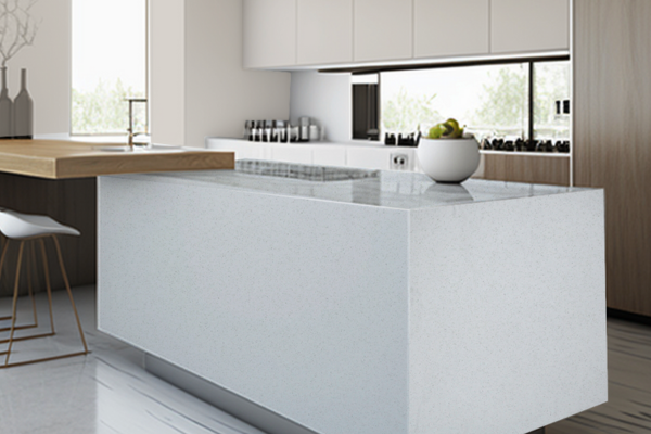 White Quartz Countertop For Kitchen | Get Best Price of Quartz