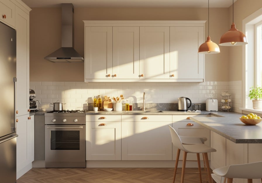 Grey Quartz Countertops
