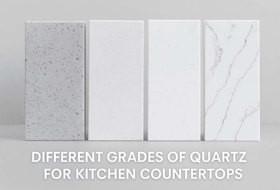 The Complete Guide to Commercial Quartz: levels, Pricing & Selection Tips