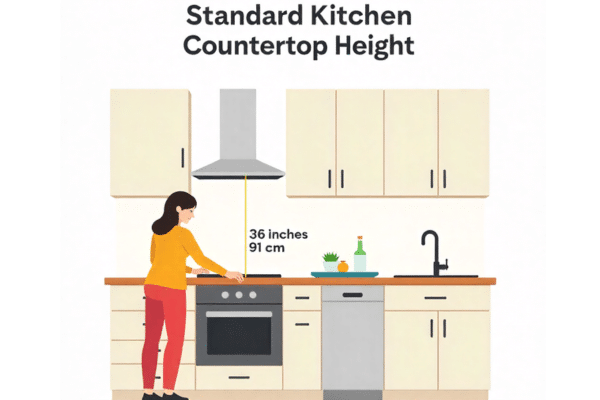 Kitchen Countertop height 